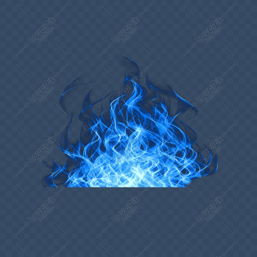 Blue Flame PNG Images With Transparent Background | Free Download On Lovepik