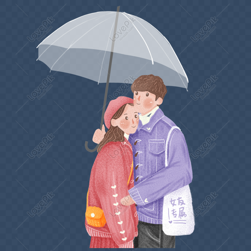 Free Small Fresh Hand Painted Umbrella PNG Image Free Download PNG ...