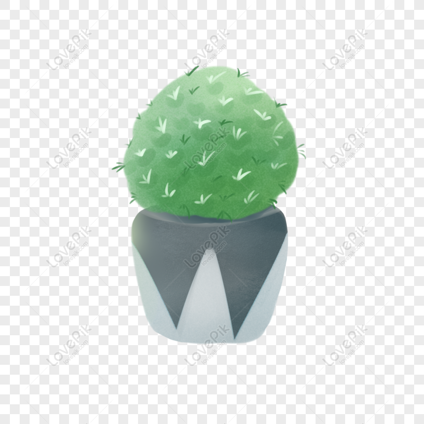 Hand Drawn Cactus PNG Transparent, Hand Drawn Cartoon Succulent And Cactus  Elements, Cactus, Hand Painted, Cartoon PNG Image For Free Download