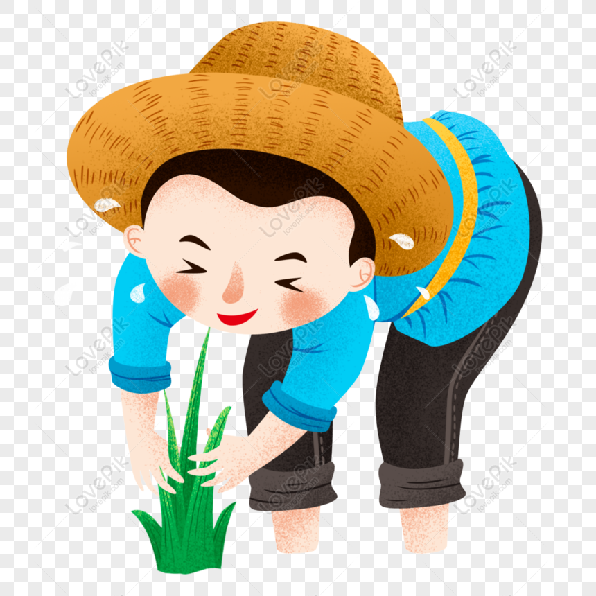 free farmer character png element of rice png psd image download size 1024 1024 px id 833531605 lovepik lovepik