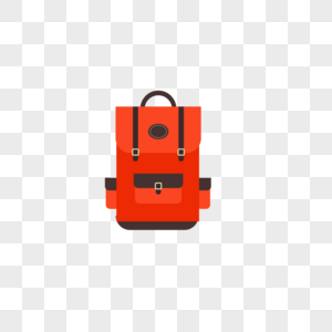 Travel bag backpack bag tote, Backpack, backpack, red png image free download