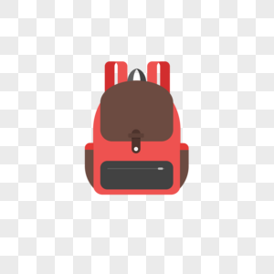 Backpack bag travel luggage backpack, Red, backpack, play png transparent background