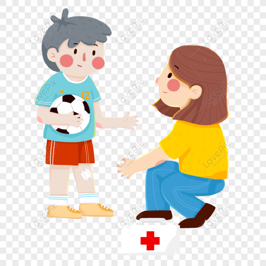 mom fights school kid clipart