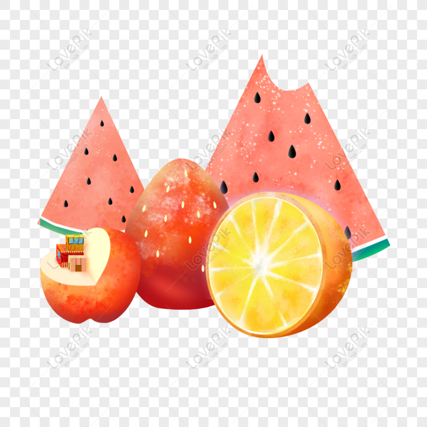 Free Fruit Transparent Png Free Material Png Psd Image Download Size 1024 1024 Px Id Lovepik