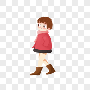 Cartoon Walking PNG Images With Transparent Background | Free Download On  Lovepik