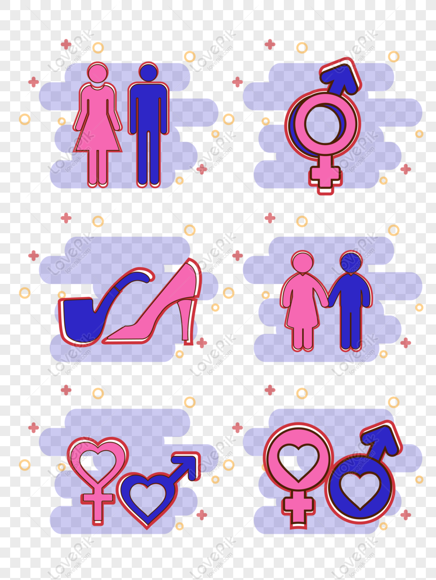 Gratis Logo Asli Vektor Pria Dan Wanita Kartun PNG AI Unduhan Gambar Ukuran 4267 5705px