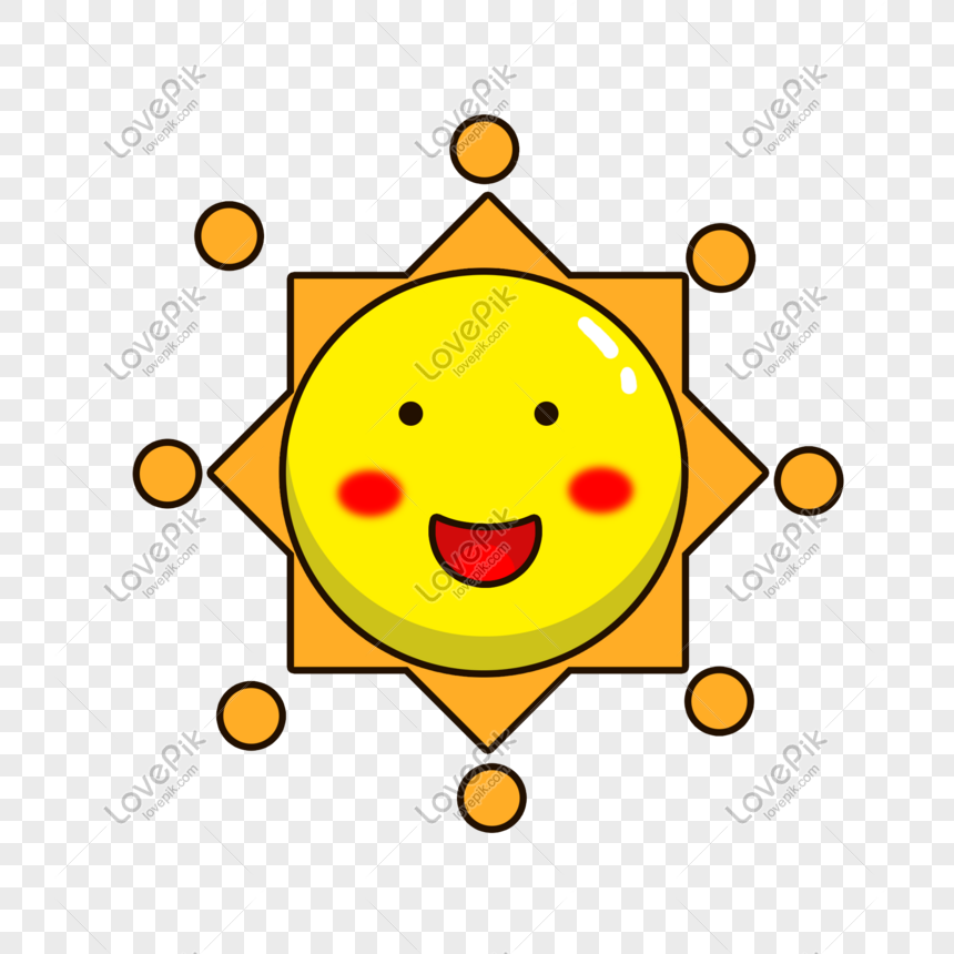 Vector Cartoon Sun Rays Picture PNG White Transparent And Clipart Image For  Free Download - Lovepik | 710733572