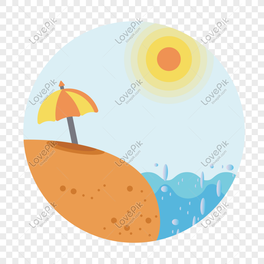 Summer sign summer travel icon picture, Summer sign summer travel icon vector material, summer sign summer travel icon template download, summer sign summer travel icon png transparent background