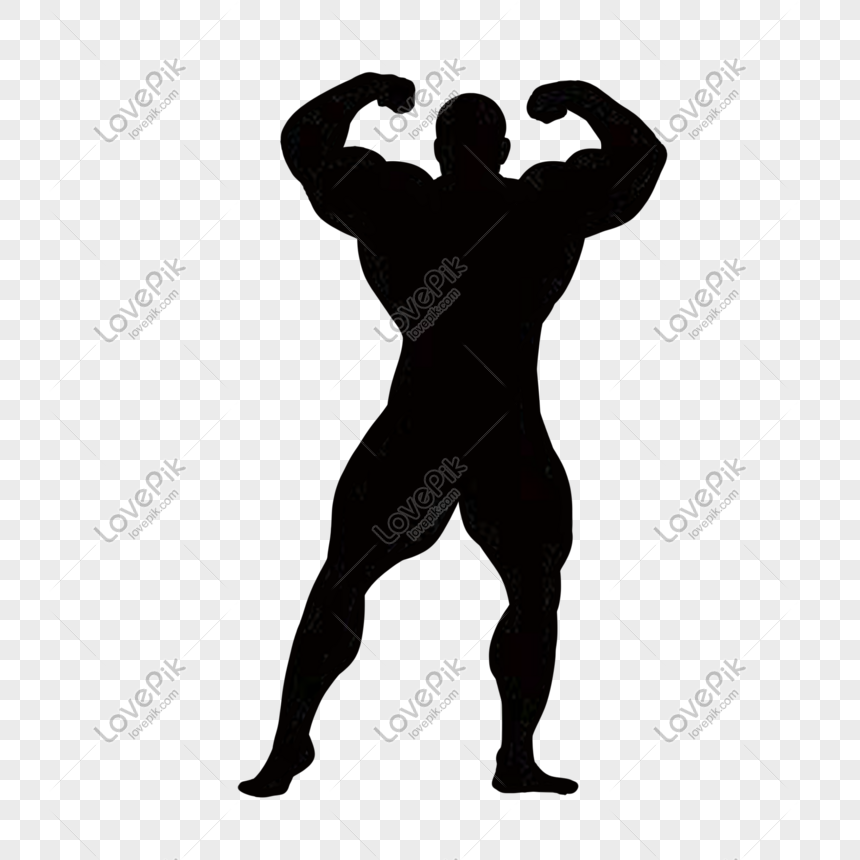 Fitness Silhouette Vector PNG, Fitness Pattern, Fitness, Fitness Clipart PNG  Image For Free Download