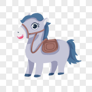 Cartoon Horse PNG Images With Transparent Background | Free Download On  Lovepik