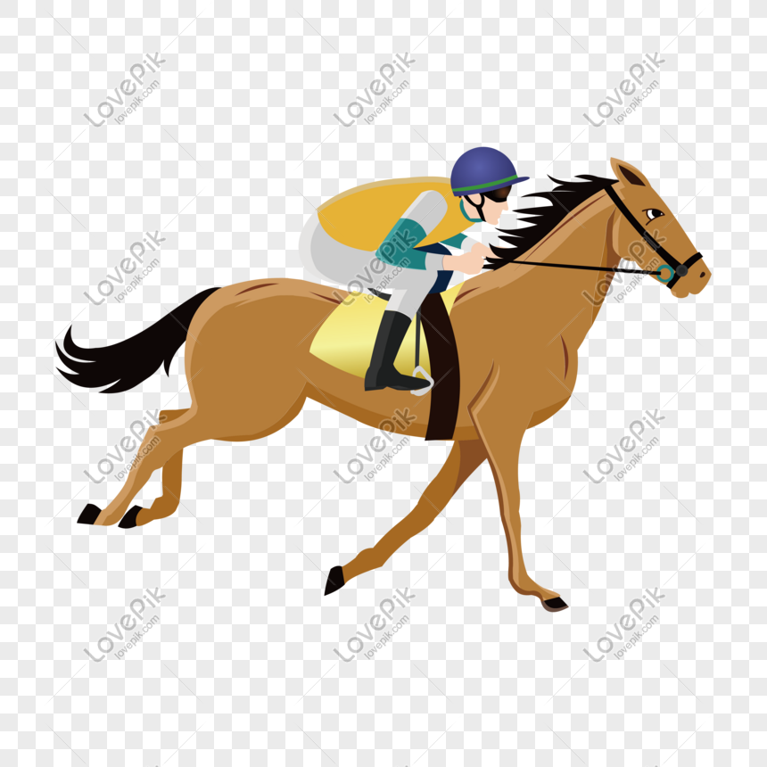 Horse And Jockey Horse Racing PNG Image Free Download And Clipart Image For  Free Download - Lovepik | 714870101