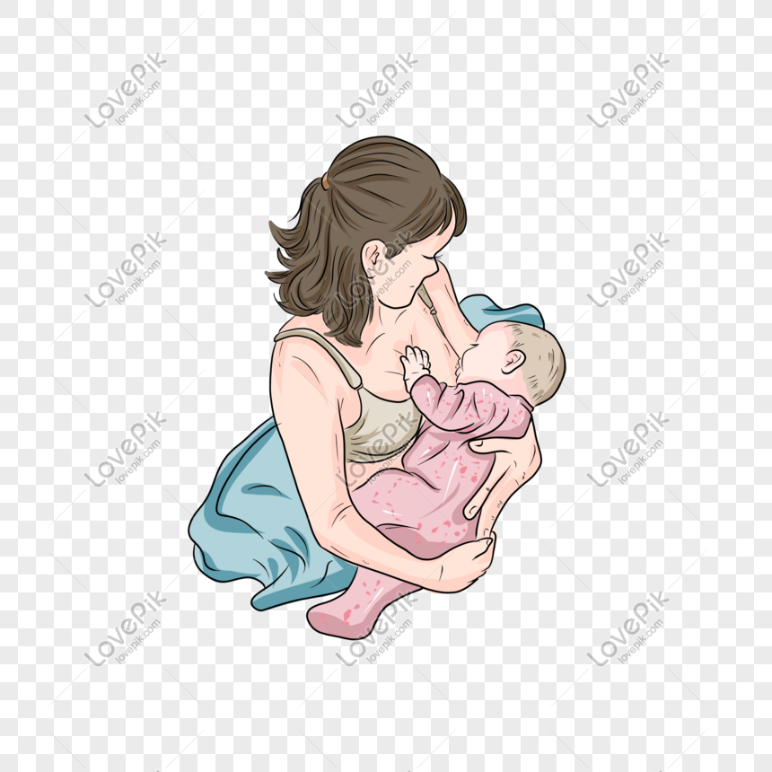 Breastfeeding, Baby, Breast, Breastfeeding PNG Transparent Background ...