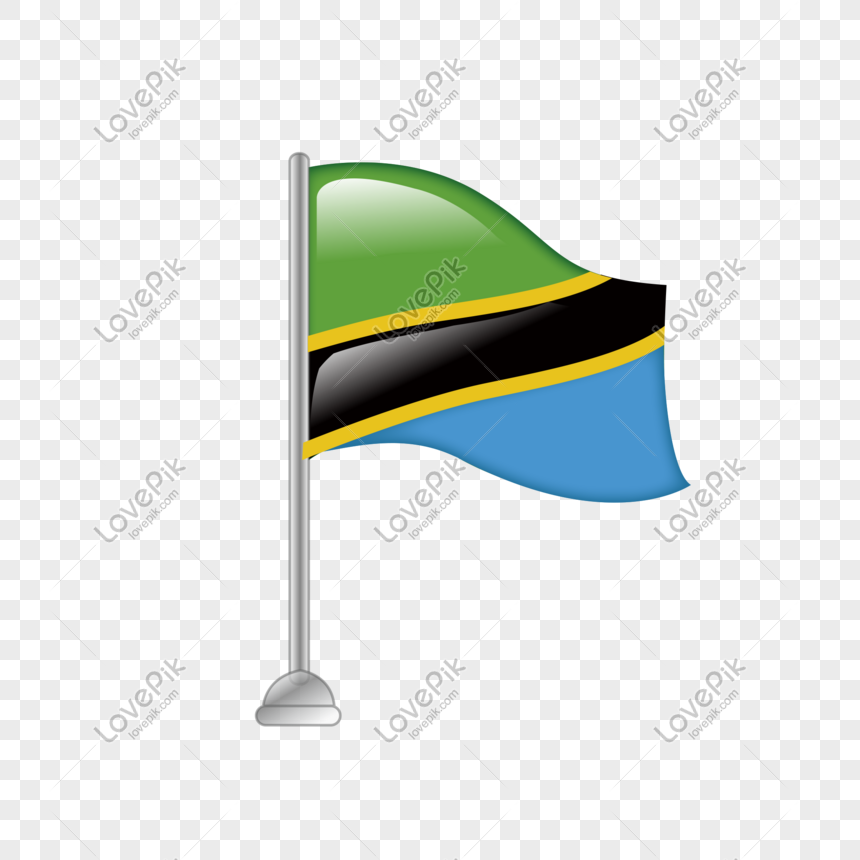 Tanzanian Flag Png Images With Transparent Background Free Download