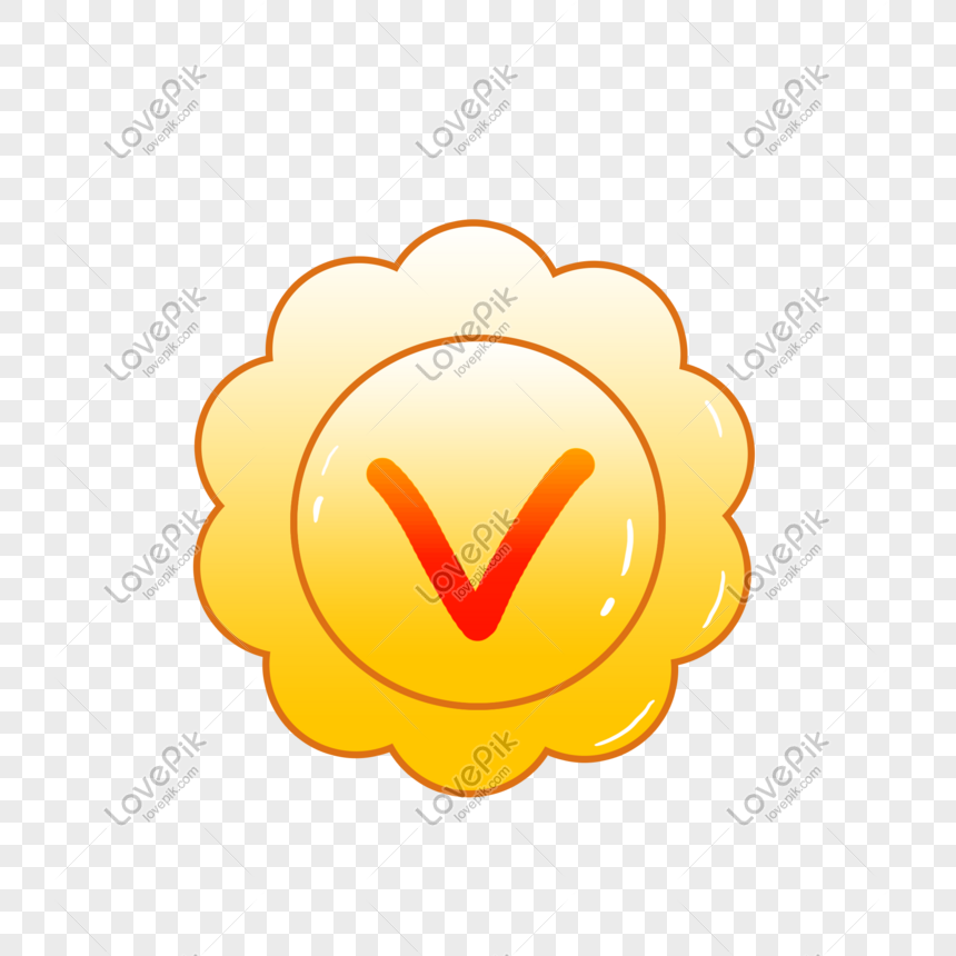 Wechat Public Platform V Certification Icon Png Free Download And Clipart  Image For Free Download - Lovepik | 717070803
