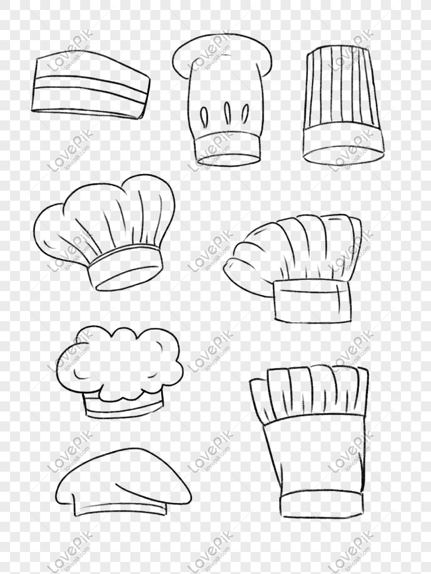 Chef Hat Stick Figure PNG Hd Transparent Image And Clipart Image For ...