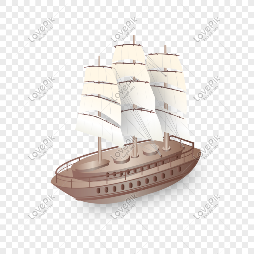 Sailing boat free picture material picture, Free illustration, sailing, source files free png