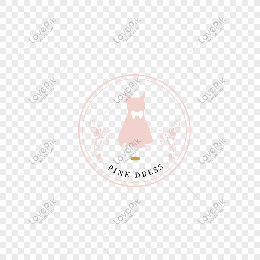 Logo Váy Cưới May Đo Tùy Chỉnh Hình minh họa Sẵn có - Tải xuống Hình ảnh