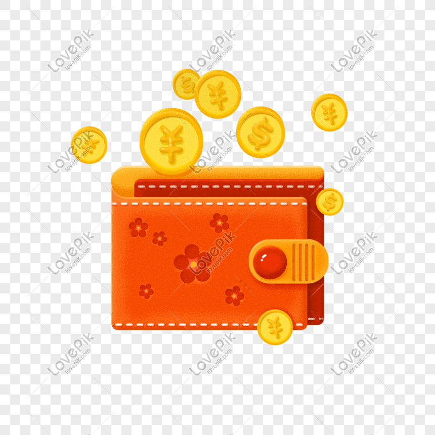 สัญลักษณ์กระเป๋าเงินและสกุลเงิน Png สำหรับการดาวน์โหลดฟรี - Lovepik