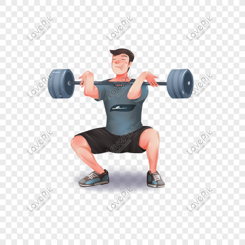 Exercise Cartoon PNG Images With Transparent Background | Free Download On  Lovepik