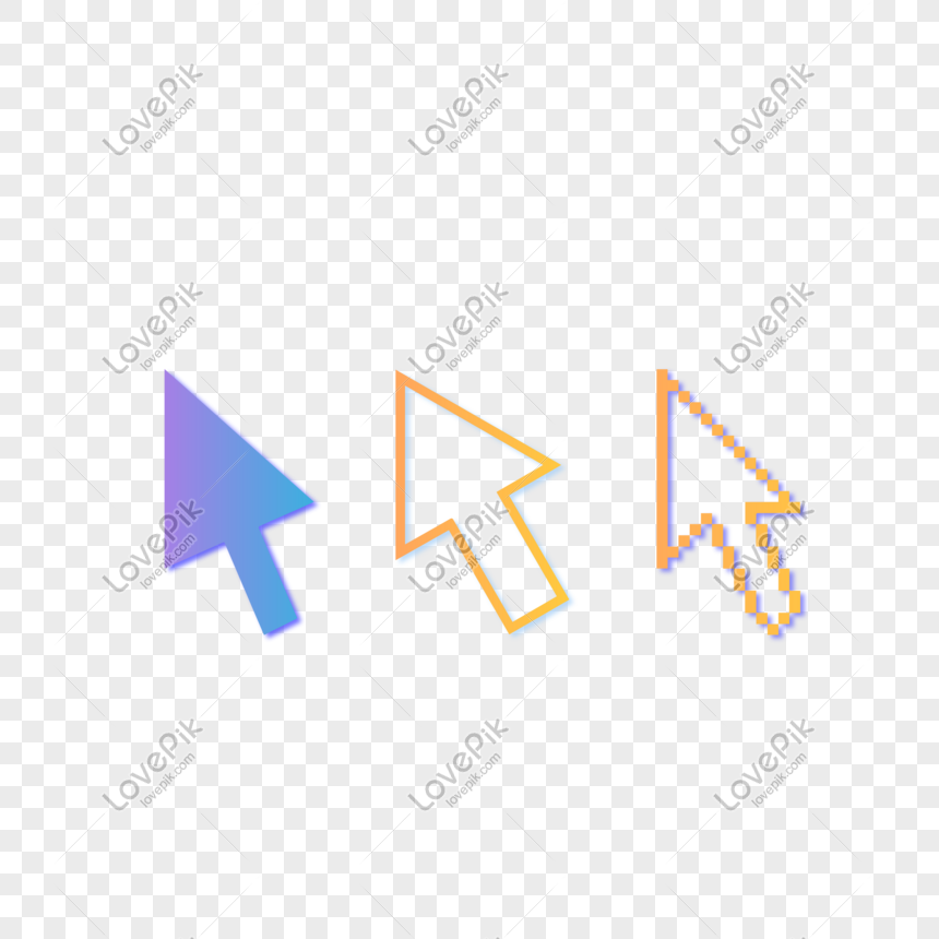 Mouse Pointer Transparent Background