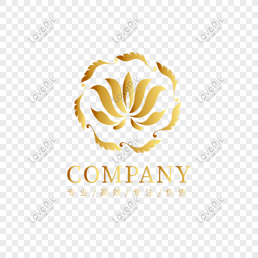 Golden Lotus Icon PNG Images, Vectors Free Download - Pngtree