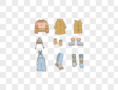 Cartoon Clothes Images, HD Pictures For Free Vectors Download - Lovepik.com