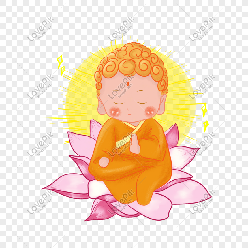 8 Cartoon Cute Buddha Materials PNG White Transparent And Clipart Image For  Free Download - Lovepik | 728020272
