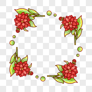 Flower Circle Png Images, Hd Pictures For Free Vectors Download 