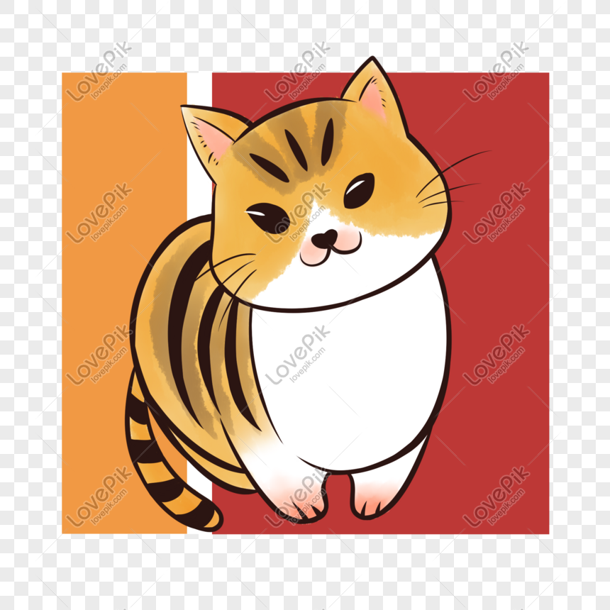 Hình ảnh Cartoon Dễ Thương Mèo Thiết Kế Minh Họa PNG Miễn Phí Tải Về -  Lovepik