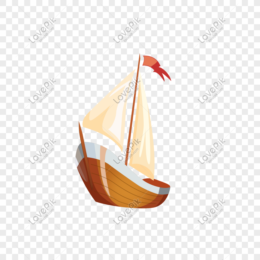 Sailboat png element, Sailboat, poster, PNG element png transparent background