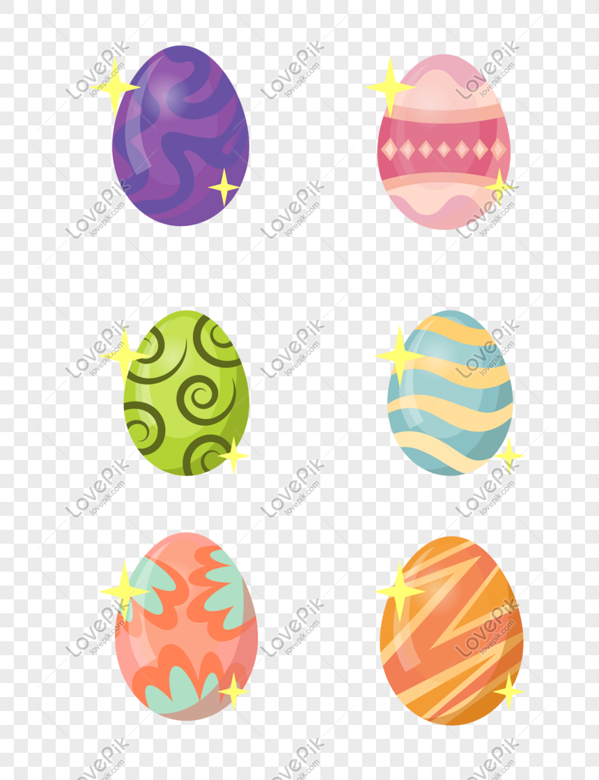 Cute Pattern Colorful Egg Design, Color, Egg, Exquisite PNG Hd ...