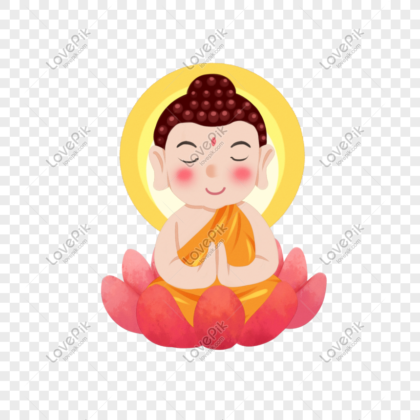 Cute Cartoon Buddha Statue PNG Transparent Image And Clipart Image For Free  Download - Lovepik | 728830417