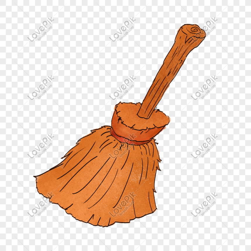 Cartoon Broom PNG Images With Transparent Background | Free Download On  Lovepik