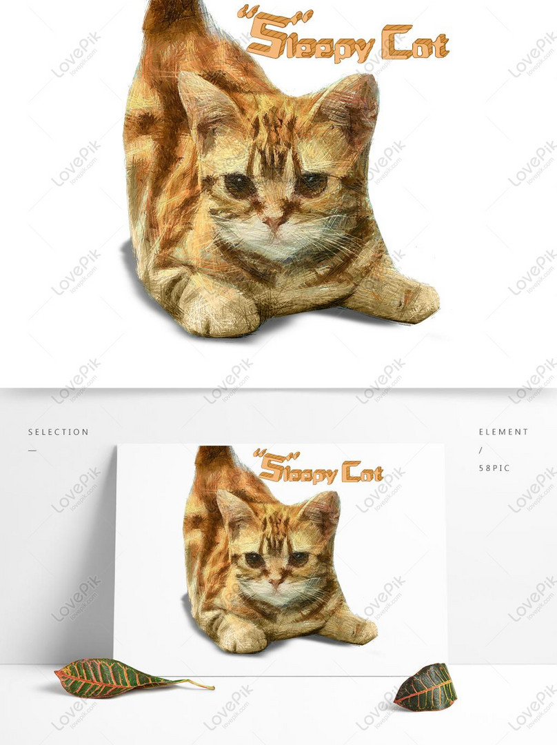 かわいい子猫コイル印象テーマイラストイメージ グラフィックス Id Prf画像フォーマットpsd Jp Lovepik Com