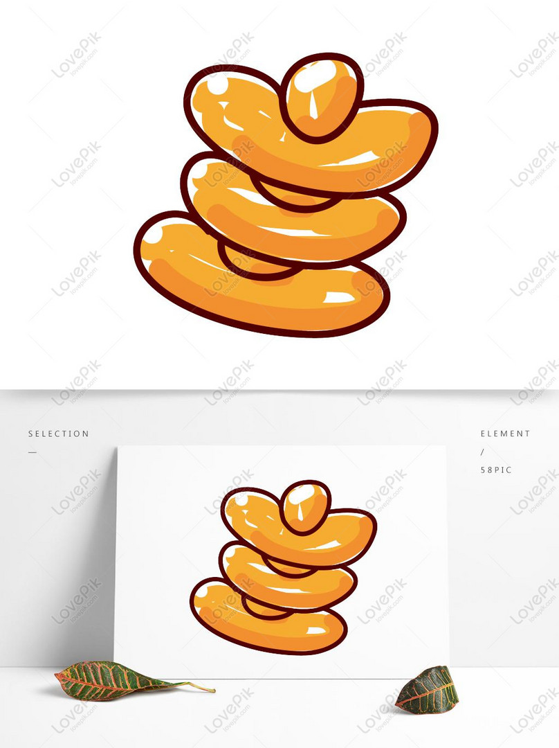 Download Painted Yellow Set Of Bread Food Elements Eps Images Free Download 1369 1024 Px Lovepik Id 728777531 Yellowimages Mockups