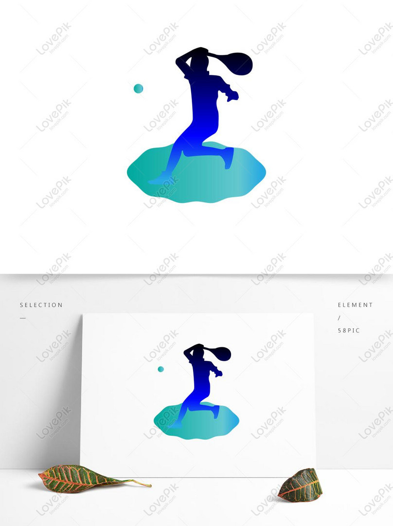 テニスの王子様カラーグラデーション装飾イメージ グラフィックス Id Prf画像フォーマットai Jp Lovepik Com