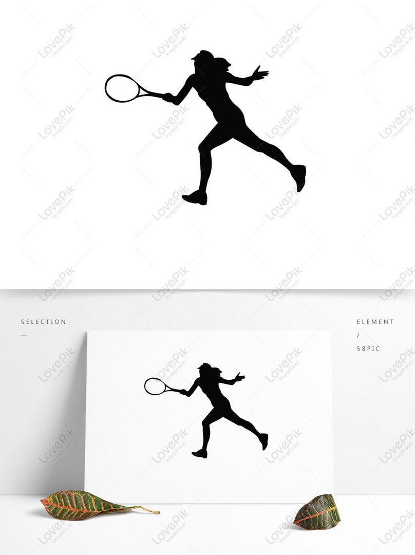 テニスオープン テニス ダイナミックなキャラクター シンプルイメージ グラフィックス Id Prf画像フォーマットai Jp Lovepik Com