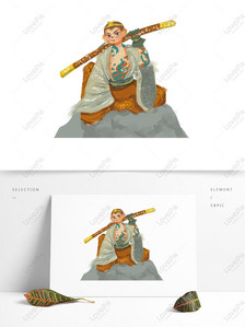 Journey to the Sun Wukong Characters, Journey to the West, Sun Wukong, Sun Monkey png image free download