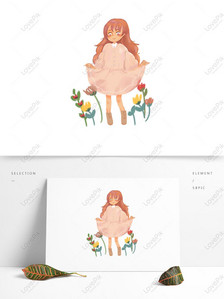 夏 の女の子イラストの画像 夏 の女の子イラストの絵 背景イメージ Jp Lovepik Com検索画像