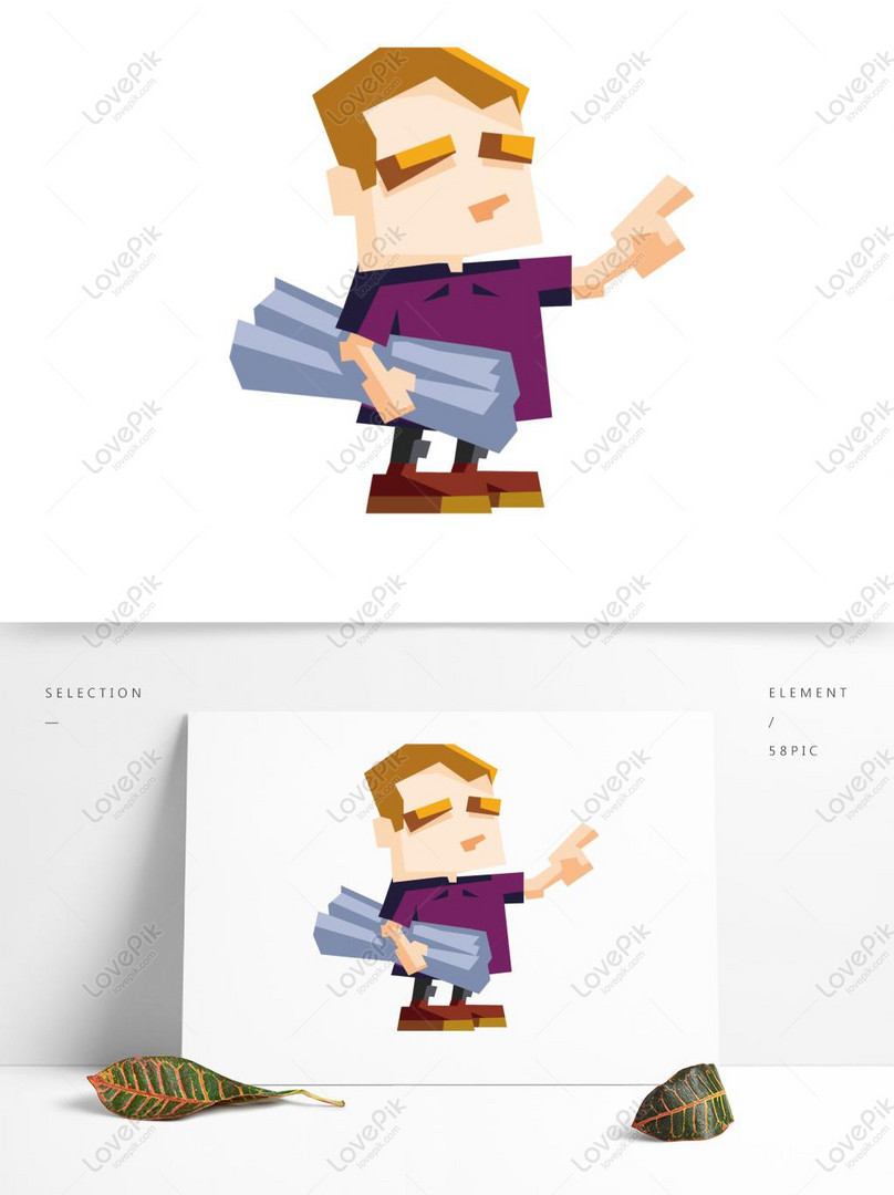 Cartoon Engineer Can Use Commercial Elements PNG Transparent AI images free  download_1369 × 1024 px - Lovepik
