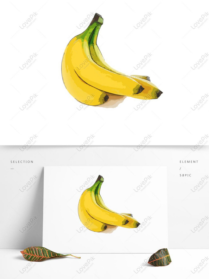 Desenho De Banana PNG , Banana, Desenho Animado, Fruta Imagem PNG e PSD  Para Download Gratuito