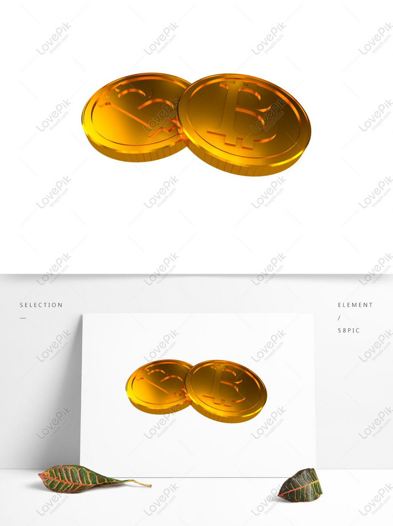 Bitcoin 25d3dゴールドコインステレオマネー素材イメージ グラフィックス Id Prf画像フォーマットpsd Jp Lovepik Com