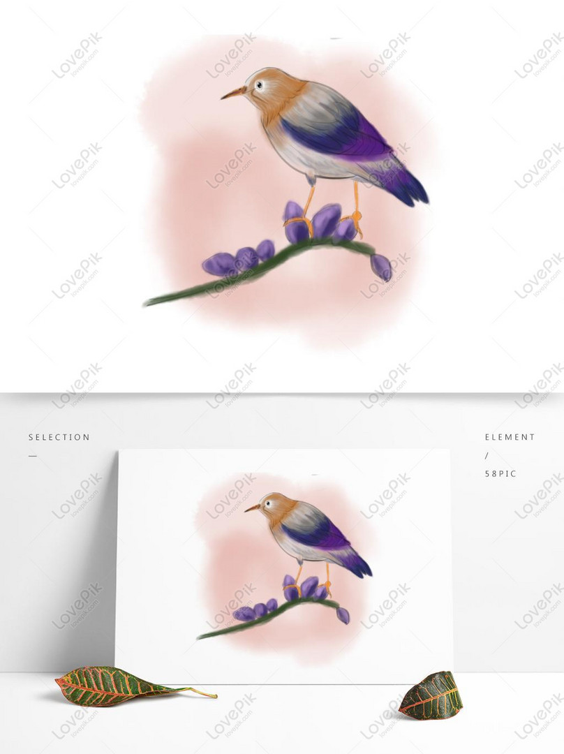 Download Ink Animal Elements Pen Bird Psd Layered Colorful Fresh Commerci Psd Images Free Download 1369 1024 Px Lovepik Id 728924613