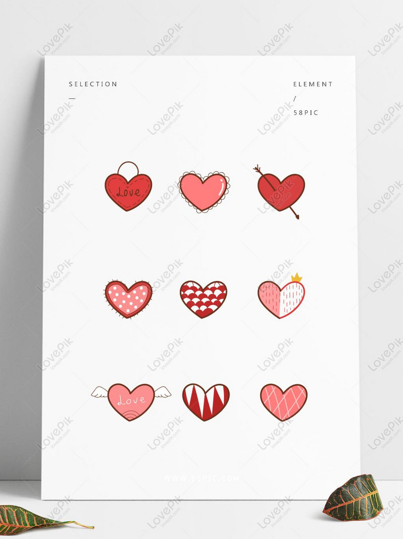 Hearts Background png download - 1024*1024 - Free Transparent