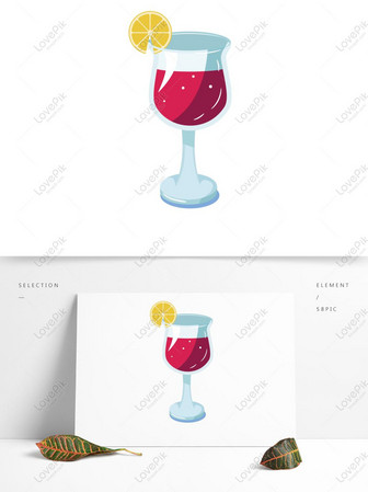 Векторный дизайн коктейль летний напиток png