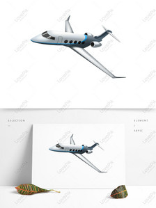 private jet cartoon