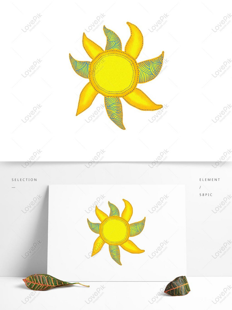 autofahrt clipart sun