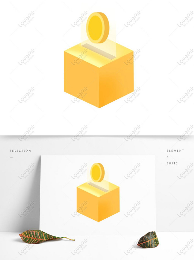 Gold Piggy Bank PNG Images & PSDs for Download