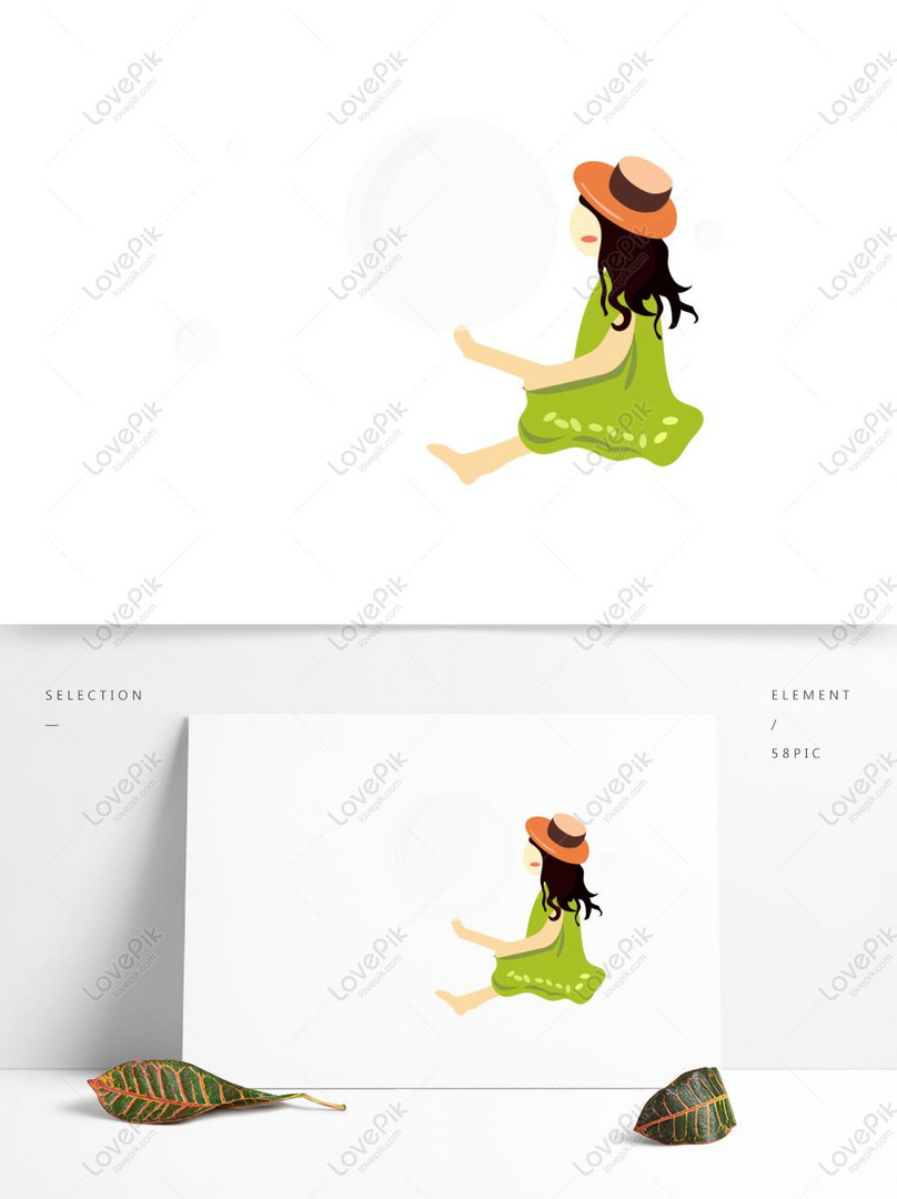 Cartoon Speech Bubbles And Girl Vector Character Design PNG Hd Transparent  Image AI images free download_1369 × 1024 px - Lovepik