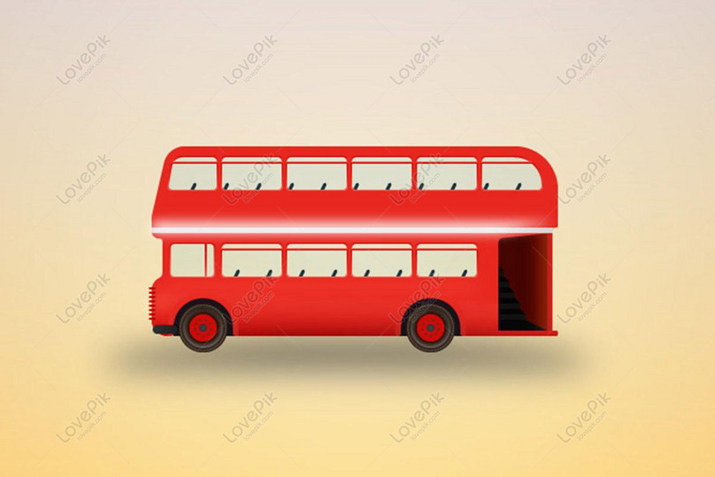 Đến với bức vẽ này, bạn sẽ có cơ hội tìm hiểu về những biểu tượng phổ biến liên quan đến xe buýt. Ngoài ra, hãy chú ý đến sự chi tiết và độ chân thực của hình vẽ một chiếc xe buýt hai tầng đầy màu sắc.